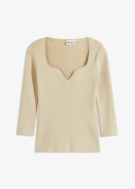 Pull en fine maille