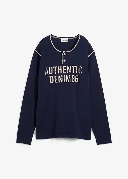 Pull en fine maille 100% coton