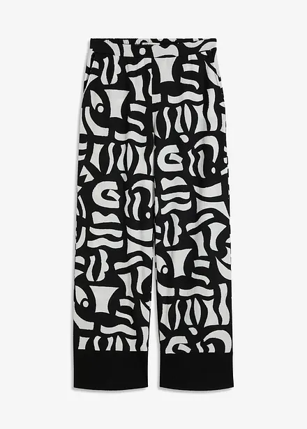 bedruckte Jersey-Hose