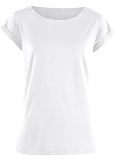 T-Shirt aus reiner Baumwolle