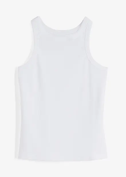 Geripptes Tanktop