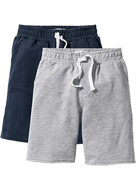 Lot de 2 bermudas sweat doux