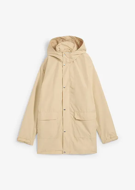 Veste longue, ample