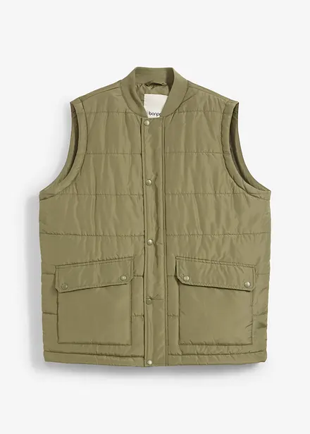 Gilet sans manches ample