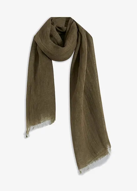 Foulard estival en lin