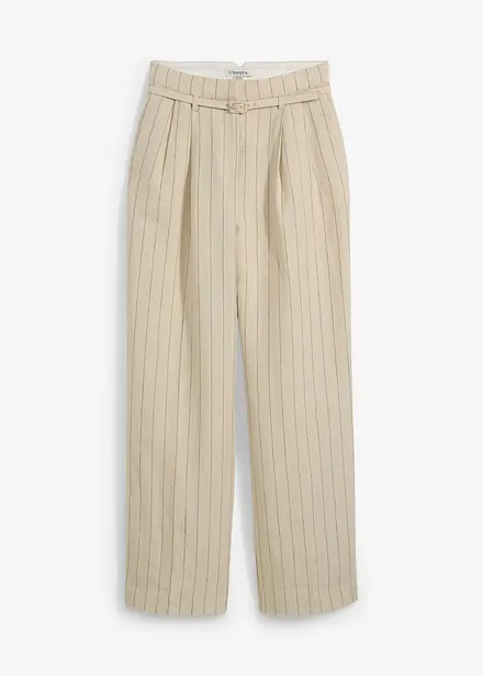 Pantalon et ceinture (ens. 2 pces)