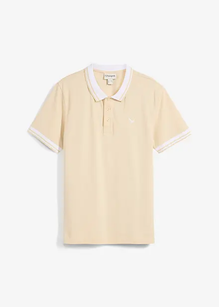 Polo en maille piquée 100% coton