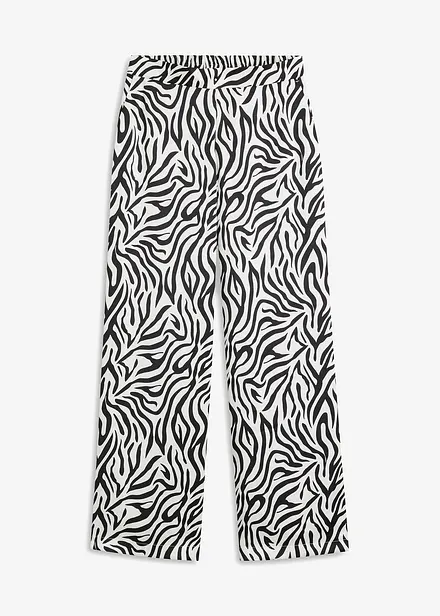 Pantalon palazzo en satin