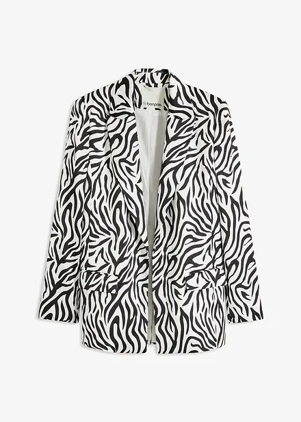 Blazer imprimé