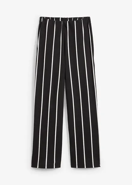Pantalon en jersey piqué robuste