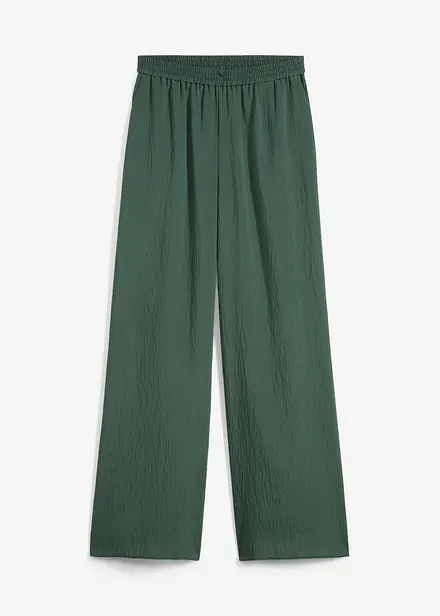 Hose aus aus strukturiertem Crinkle-Viskose-Mix