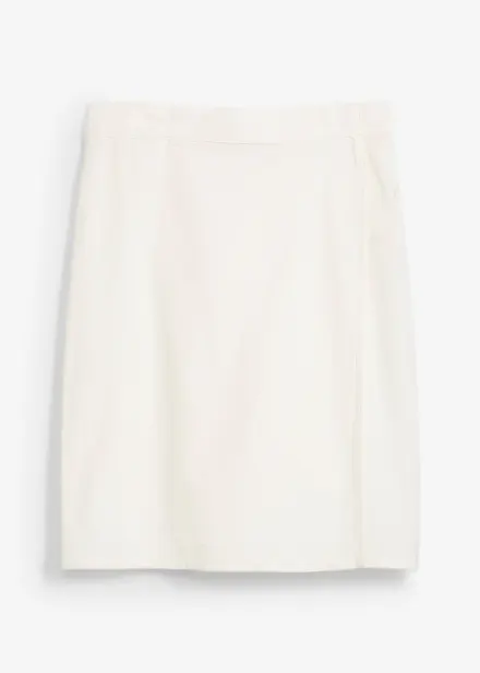 Mini-jupe en twill
