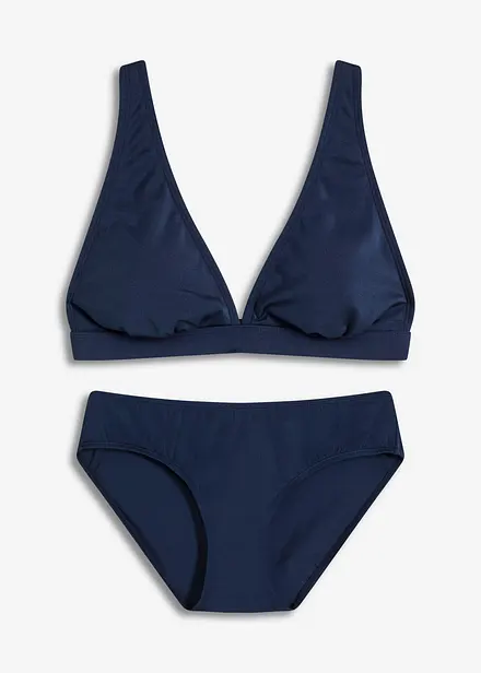 Bikini (ens. 2 pces) en matière brillante