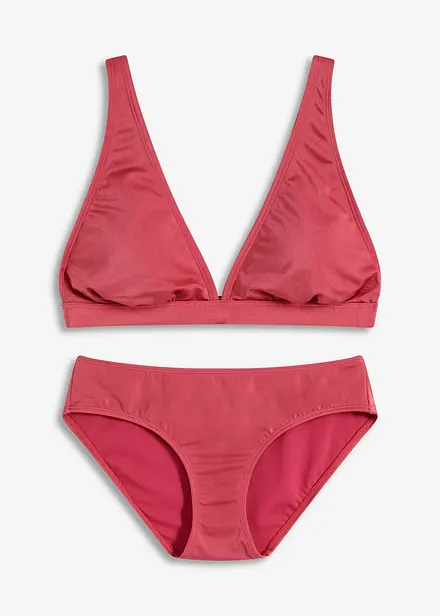 Bikini (ens. 2 pces) en matière brillante