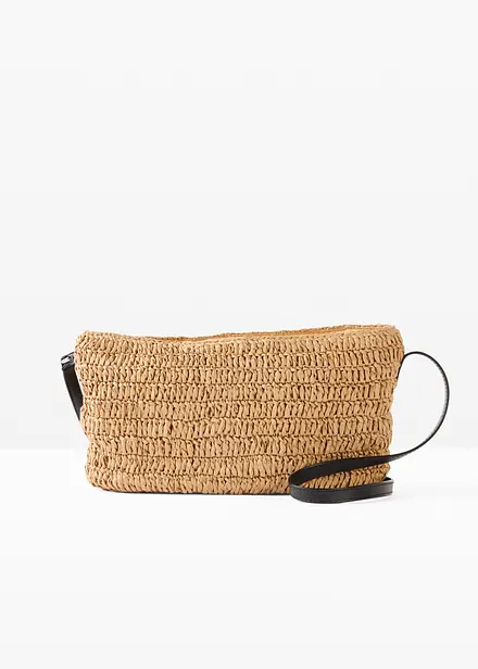 Sac en paille à bandoulière