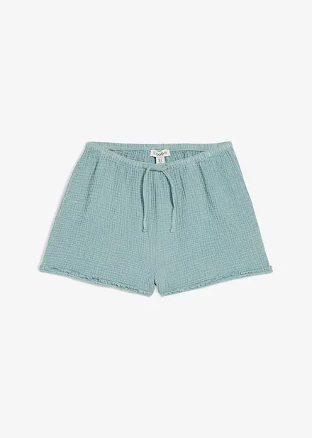 Shorts aus reiner Baumwolle
