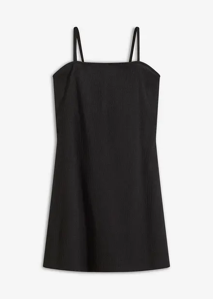 Robe en jersey avec nœud décoratif