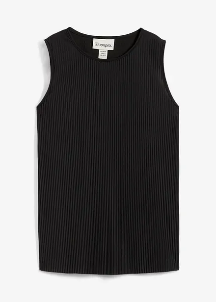 Top en polyester recyclé