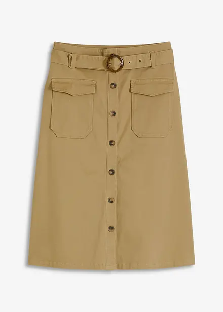 Jupe en twill