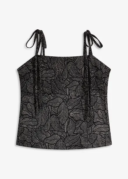 Top en jersey crêpe