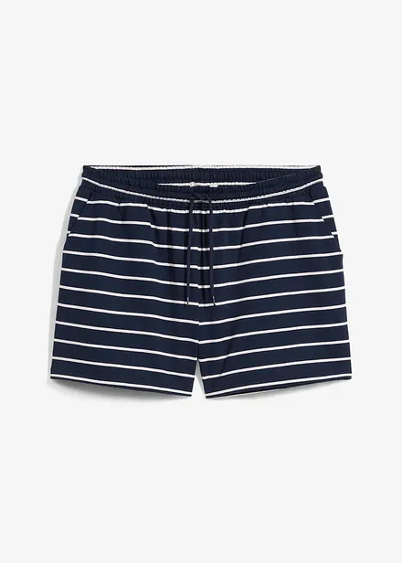 Sweat-Shorts aus Baumwoll-Mix