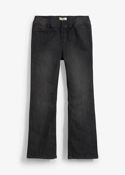 Jegging taille mi-haute, flared