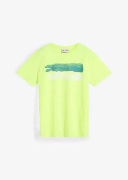 T-shirt dans des coloris mode