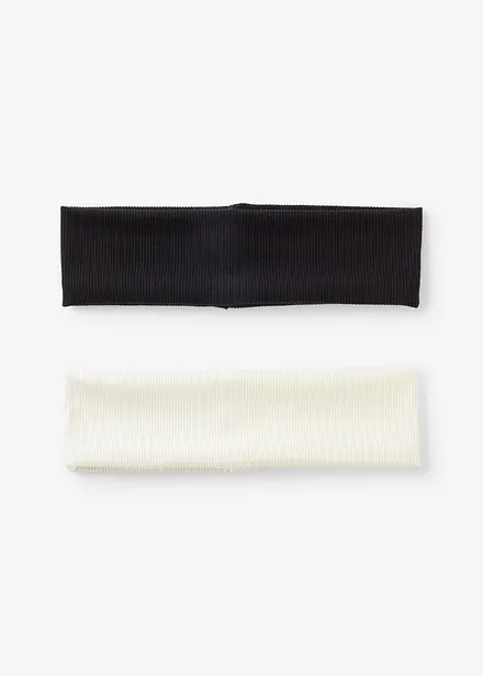 Lot de 2 bandeaux à cheveux