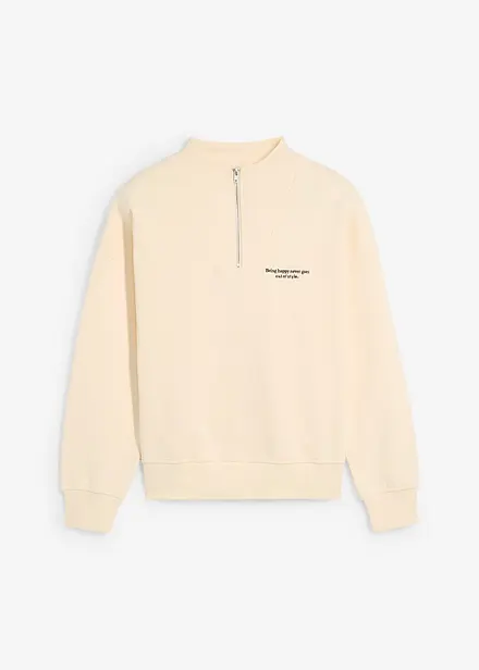 Sweat oversize 100% coton