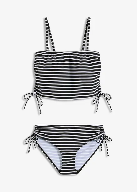 Bikini bandeau (ens. 2 pces) à bretelles amovibles