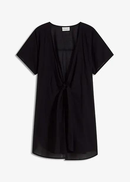 Transparente Strandbluse