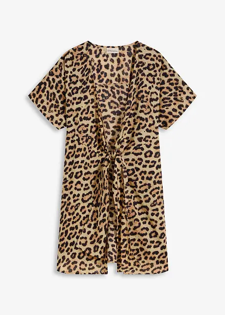 Transparente Strandbluse