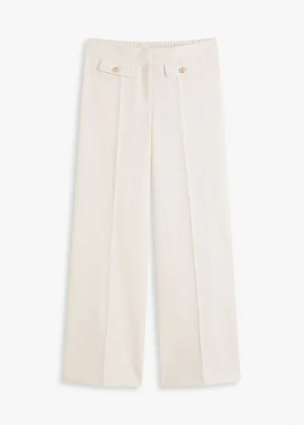 Pantalon large habillé