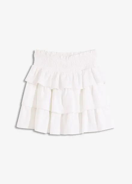 Mini-jupe 100% coton