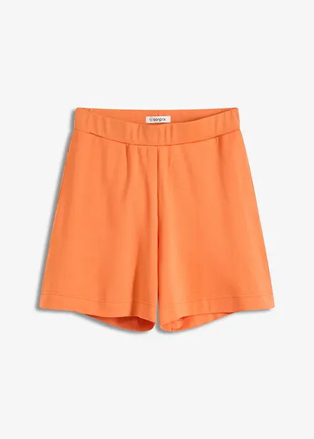 Short confortable en jersey milano