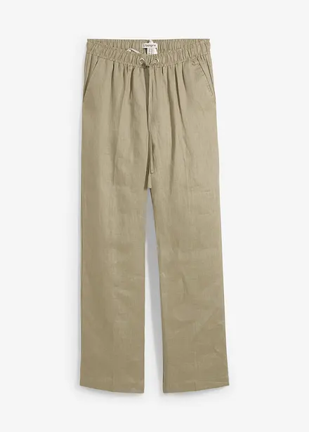 Pantalon 100% lin