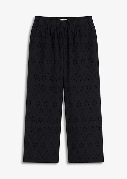 Culotte aus Lochstickerei