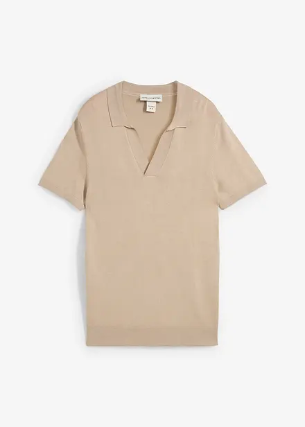 Polo en fine maille estivale