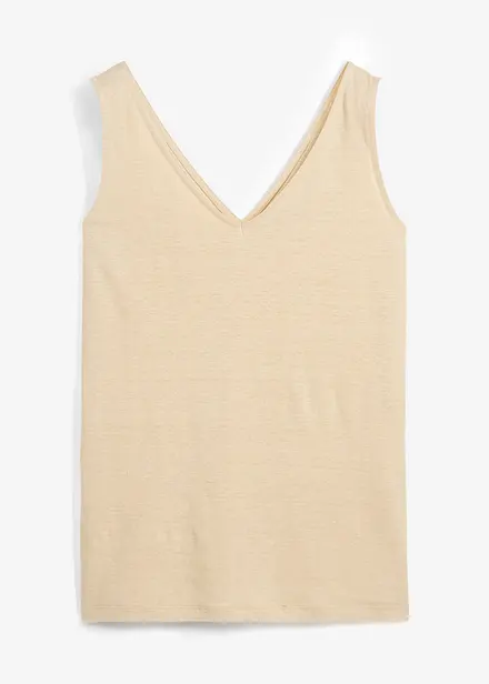Tanktop aus Leinen
