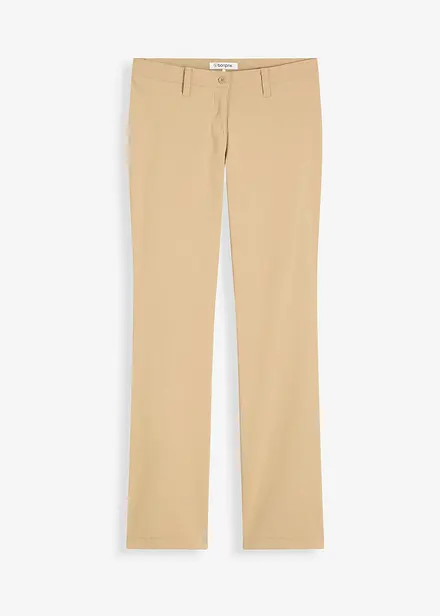 Pantalon extensible, bootcut
