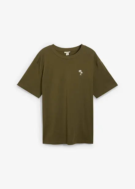 T-shirt avec imprimé dos, loose