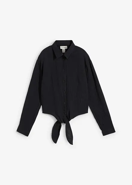 Chemisier en gaze de coton