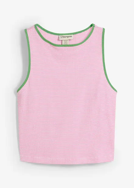 Tanktop aus reiner Bio-Baumwolle