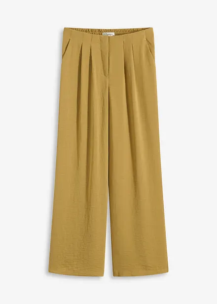 Pantalon texturé