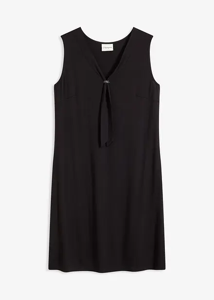 Shirtkleid mit Schluppe