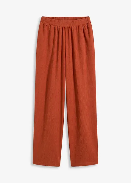 Pantalon en jersey crêpe