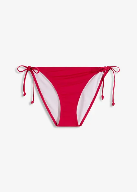 Bas de bikini à nouer sur les côtés