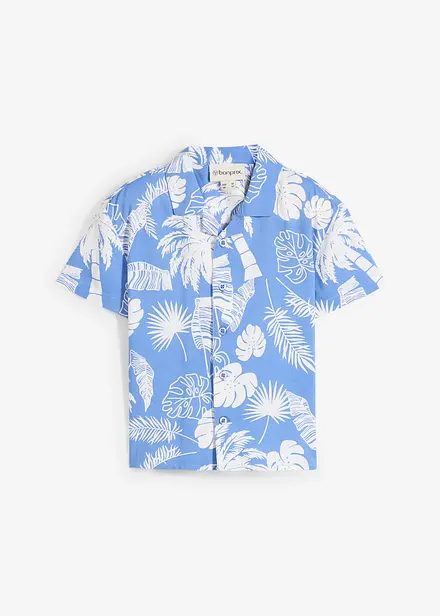 Chemise manches courtes en viscose douce