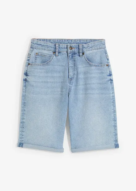 Short en jean extensible, loose