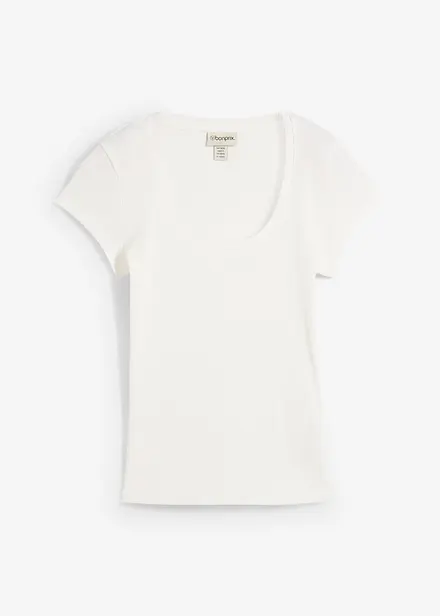 T-Shirt aus reiner Bio-Baumwolle